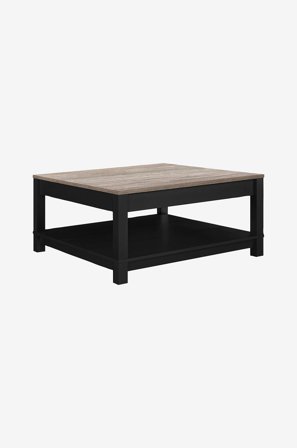 Dorel Home - Soffbord Carver - Svart - Soffbord - Från Homeroom