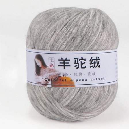 Alpaca Mohair garn bomullsgarn 3 3 3