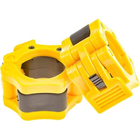 2-pack gula hantelspännen