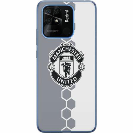 Xiaomi Redmi 10c Mjukt Skal - Manchester United Fc