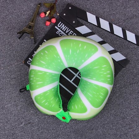 U-form Pute Nakkepute GRØNN ORANSJE GRØN ORANSJE