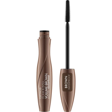 Catrice Glam & Doll Volume Brown Mascara Waterproof 10ml - Mascara Waterproof
