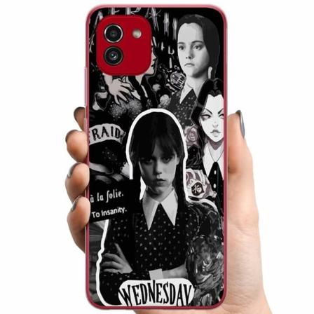 Samsung Galaxy A03 Tpu Mobilskal Wednesday Addams