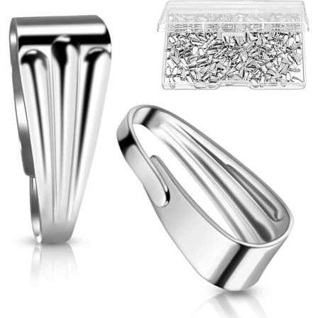 200 Klypebailer for smykkefremstilling - Halskjedeanhengspenner