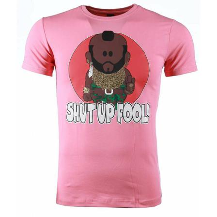 Local Fanatic - T-shirts - Rosa - Herr - Storlek: S, Herr, Storlek: S