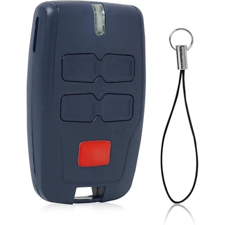 1 stk. Garageport Fjernbetjening til BFT Mitto 4 B RCB04 433.92Mhz Rullende BFT MITTO B RCB04 R1 CLEAR ICE RCB02 VINEYARD Elektrisk Port 