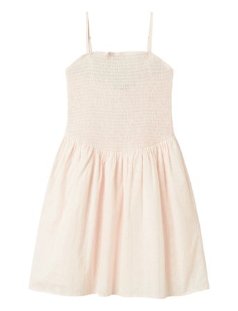 Nlfhinette Sl Short Tube Dress Pink LMTD