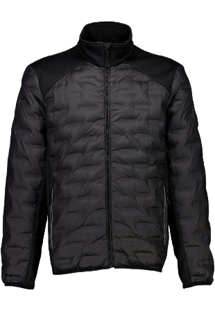 Lindbergh Functional Hybrid Jacket Jackor Herr Svart M