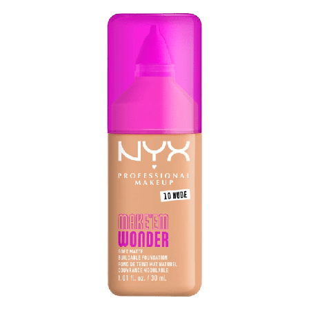 NYX Professional Makeup Make'em Wonder foundation Unisex Beige 30 ML