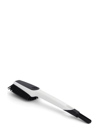 Twistshake Dishbrush Black White Baby & Maternity Baby Feeding Baby Bottles Multi/mönstrad Twistshake