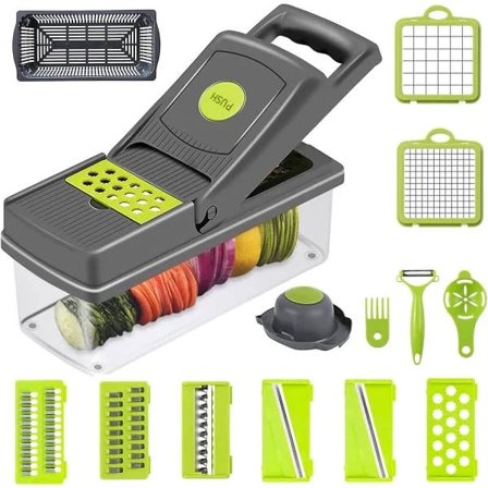 Uppgraderad version 14 i 1 stor säker grönsakshackare