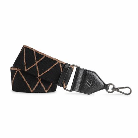 Markberg Taylor Guitar Strap taskerem Brun, Herre Accessories, Størrelse: ONE Size