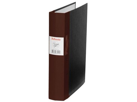 JOPA Gaffelpärm A4 60mm brun - Lyreco - Kontorsmaterial - Pärmar och register - Träryggspärmar - A4