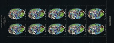 Belgien - Anne-Mie v.Kerckhoven - Postfrisk miniark