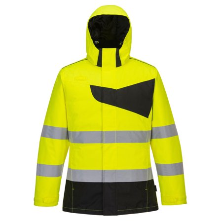 PORTWEST Vinterjacka PW261 Hvis kl3 M - Lyreco - Arbetskläder > Varselkläder > Varseljackor