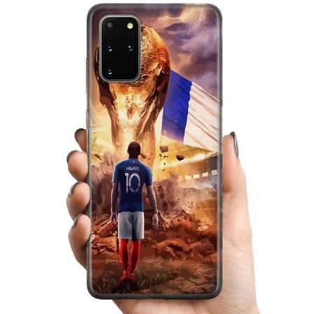 Samsung Galaxy S20+ Tpu Mobilskal Kylian Mbappé
