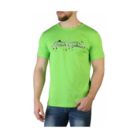 Automobili Lamborghini T-Shirt B3Xvb7Tc Grøn, Herre T-shirts