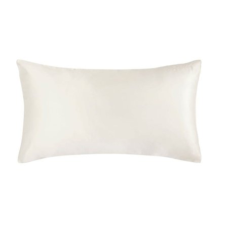 Lenoites Mulberry Silk Pillowcase White 50 x 90 cm, Tøj & Bolig, Sengetøj, Pudebetræk