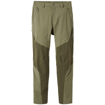 Rab M's Torque Mountain Pants Khaki/Army