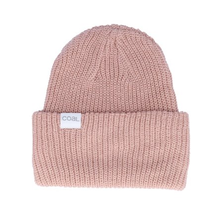 Coal - Růžový cuff Beanie - The Stanley/Polylana Dusty Rose Cuff @ Hatstore