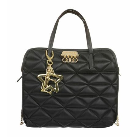 Lacoste Shoulder Bags Sort, Dame Skuldertasker, Størrelse: ONE Size