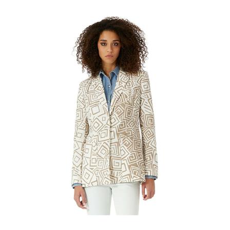 Manila Grace, Jacket Groen, Dames, Maat:S