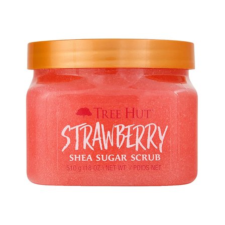 TREE HUT Shea Sugar Scrub Strawberry, Skincare, Kropspleje, Scrub