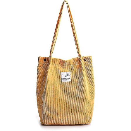 Fløjls Taske Dame Skuldertaske Shopper Casual Håndtaske Stor Chic Skole Rygsæk Kompatibel Med Hverdagskontor Skoleudflugt Shopping, 28 X 34cm