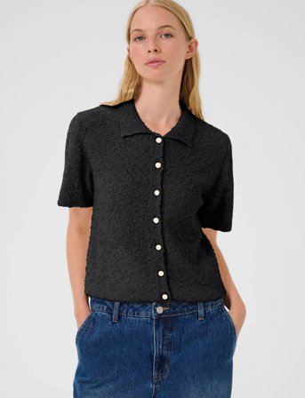 Karen By Simonsen Kbunice Cardigan - Black - M