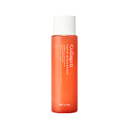 BERGAMO COLLAGEN ESSENTIAL INTENSIVE TONER 210 ml- Anti-aging ansiktsvatten med kollagen COLOURS COLLAGEN