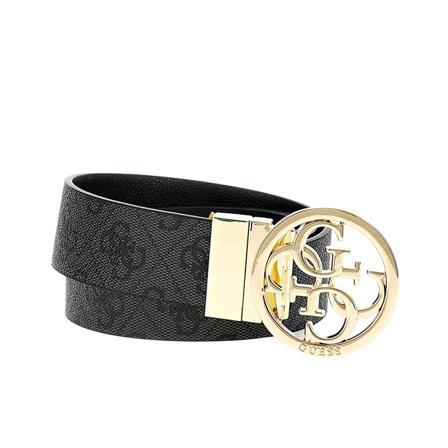 Guess, Belts Zwart, Dames, Maat:S