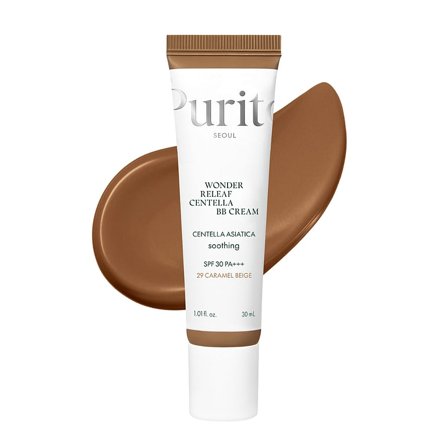 Purito Wonder Releaf Centella BB Cream #29 Caramel Beige, Makeup, Ansigt, Bb/cc Cream
