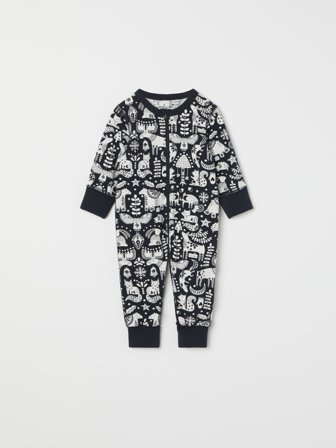 Hel pyjamas jul - 50|56 - barneklær - blue - Polarn O. Pyret