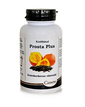 Camette Prosta Plus Græskarkerneekstrakt 120 stk, Helse & Madvarer, Kerner & Frø, Kerner