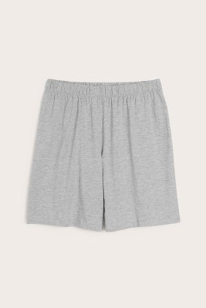 Kappahl | Pyjamasshorts | Lysegrå