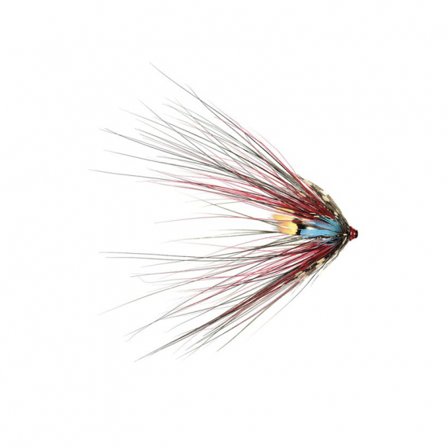Frödin Sea Trout Spey - Black Doctor 6cm