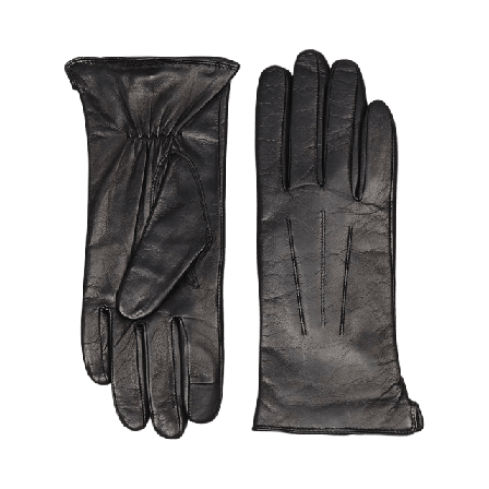 Markberg CariannaMBG Gloves Accessoarer Dam Svart 8½