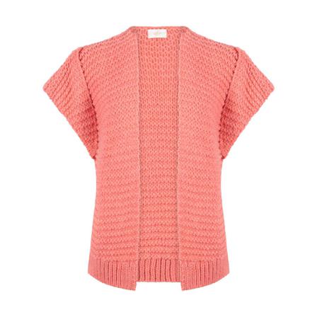 Aaiko Gilet , Roze , Dames , Maat: S Bodywarmers