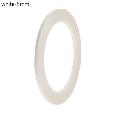 1 st Desktop Positioneringstejp Märktejp VIT 5MM