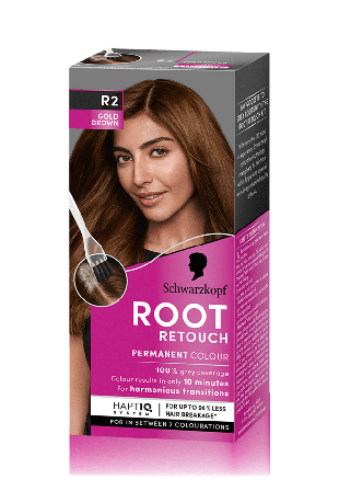 Schwarzkopf Root Retouch Permanent Colour Hårfärg Dam Brun 1ST