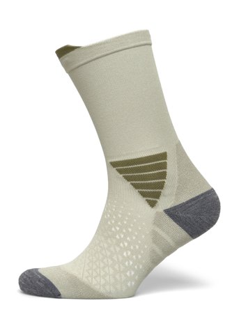 Asics Fujitrail Crew Sock - Khaki green - 35-38