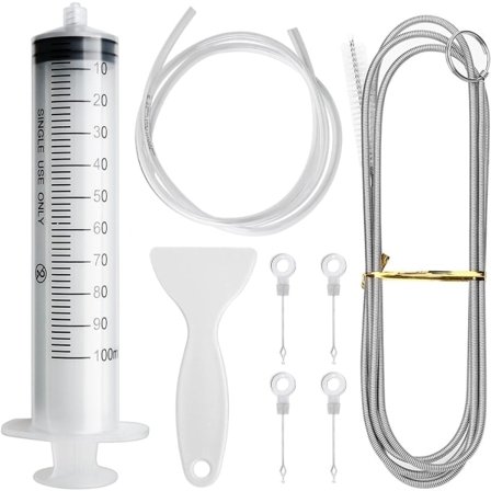 8 Køleskabsdrænhuller, Rengøringssæt til køleskab, Køleskab