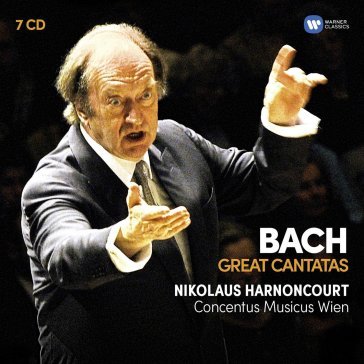 Great cantatas (box7cd) Nikolaus Harnoncourt
