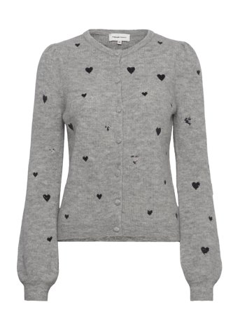 Lidia Cardigan Grey Fabienne Chapot