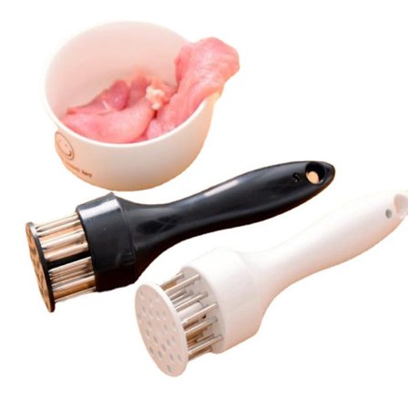 Øm Stek Brutt Øm Kjøttnåler Svinekjøtt Lommetyver Kylling