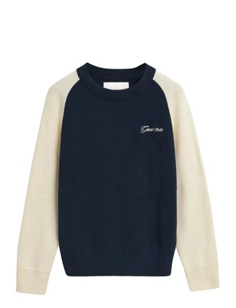 GANT | Color Blocked Cotton C-Neck | S