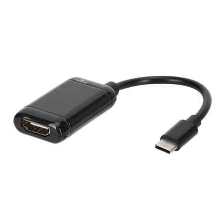 Type-C till HDMI-adapter HDTV TV-kabel 1080P-konverter för Android-telefoner och surfplattor
