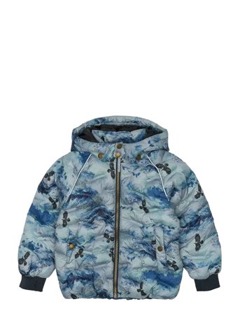mikk-line | Puffer Jacket Aop | 140