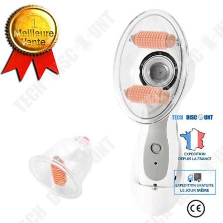 Beaute - velvære TD Elektrisk Bærbar Dybdegående Massageapparat Vakuum Dåser Sundhedspleje Enhed