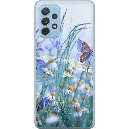 Samsung Galaxy A72 5g Skal / Mobilskal - Blommor